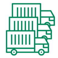 Scrap demolition icon