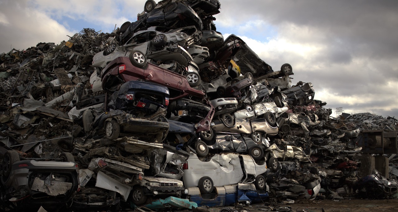 Junk Car Scrap onsite logging services in Kansas City