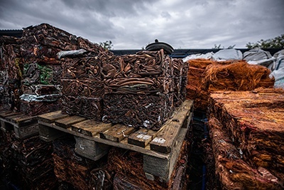 Sell your copper scrap in KC, MO