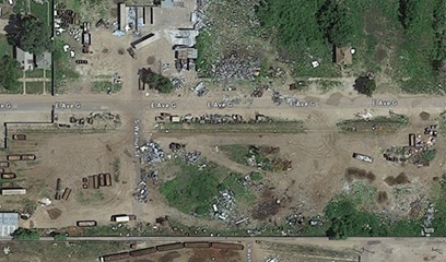 Hutchinson, KS Scrap Yard